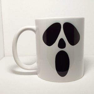 Handmade - Halloween Ghost Coffee Tea Mug - dishwasher Safe - Christmas Gift